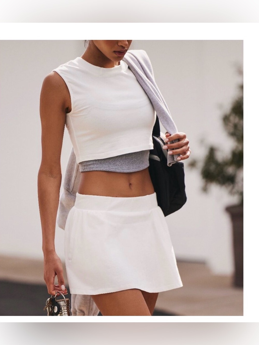 Free People FP Movement Hot Shot Skort Set NWT